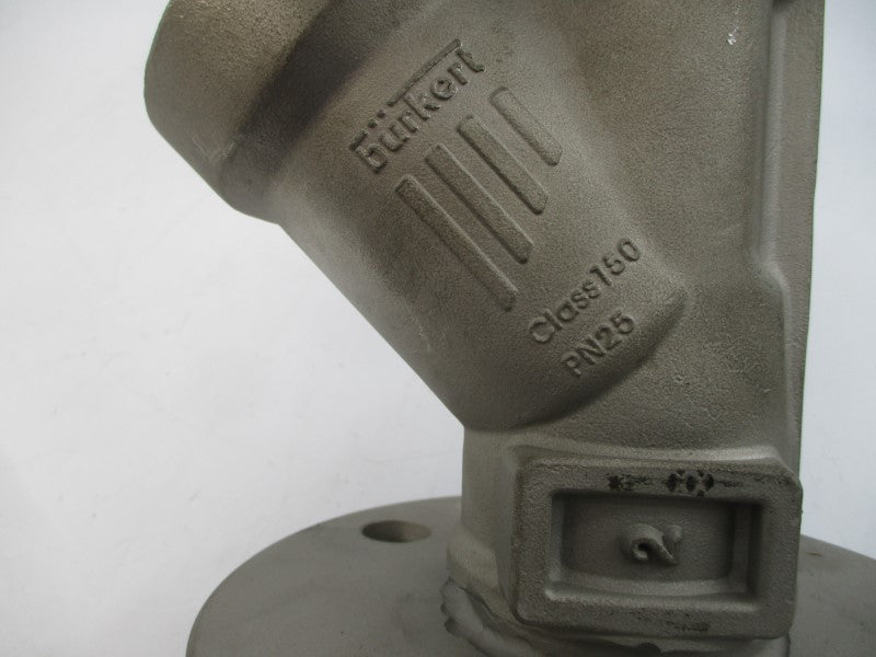 BURKERT PN25 316L DN50 UNMP