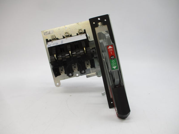 ALLEN BRADLEY 1494F-N60 SER. C 600VAC 60A (BR/WH) NSMP