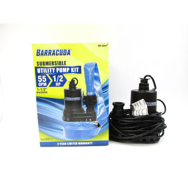 BARRACUDA 691-3318 120VAC 4.9A NSMP