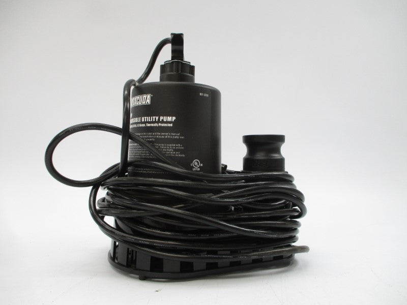 BARRACUDA 691-3318 120VAC 4.9A NSMP