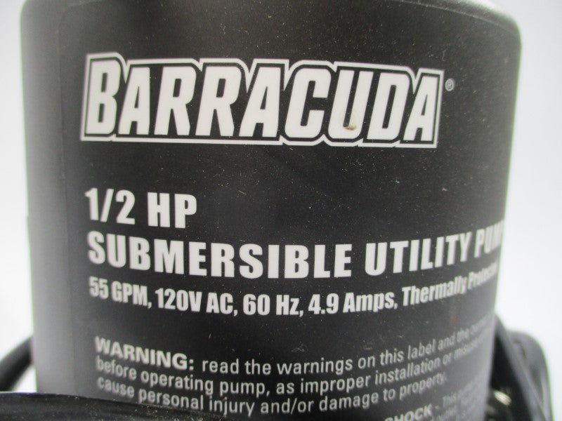 BARRACUDA 691-3318 120VAC 4.9A NSMP