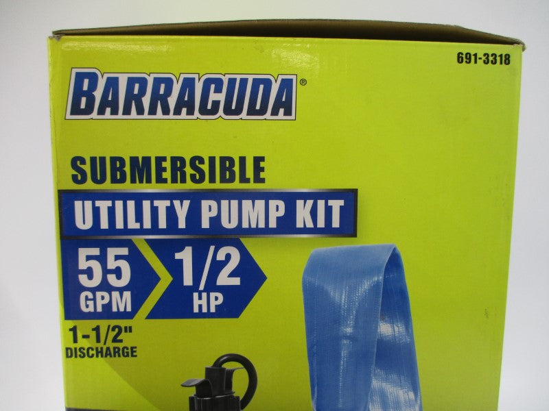 BARRACUDA 691-3318 120VAC 4.9A NSMP