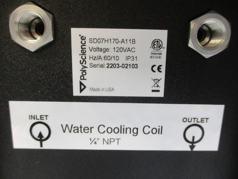 POLYSCIENCE SD07H170-A11B 120VAC NSMP