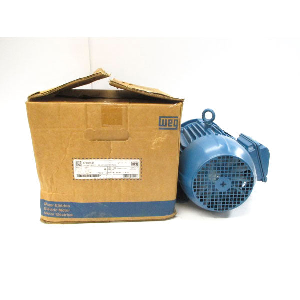 WEG 00212ET3E184TC-W22 230/460V 6.44/3.22A NSMP