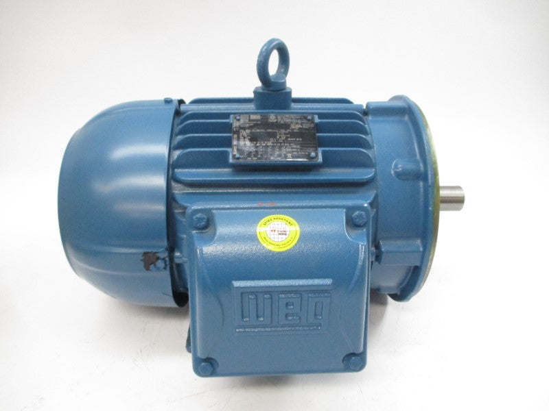 WEG 00212ET3E184TC-W22 230/460V 6.44/3.22A NSMP