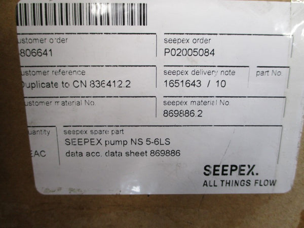 SEEPEX NS5-6LS 869886.2 NSMP