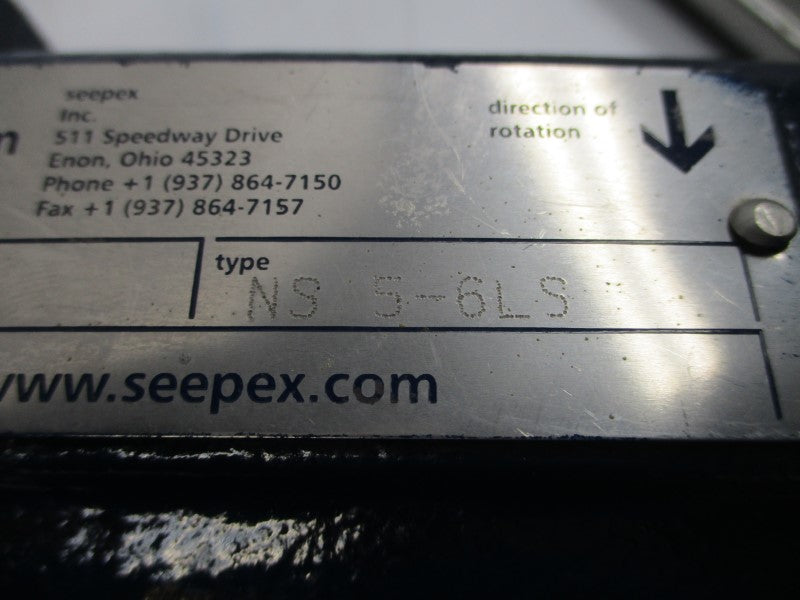 SEEPEX NS5-6LS 835926.2 UNMP
