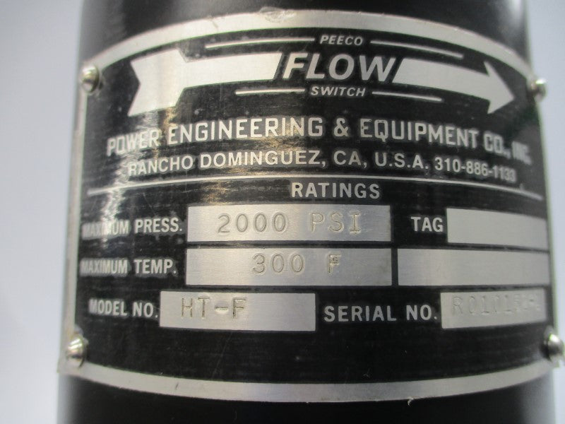 PEECO HT-F 2000PSI NSNP