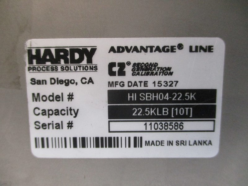 HARDY PROCESS SOLUTIONS HISBH04-22.5K NSNP