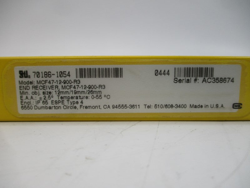 STI 70186-1054 MCF47-12-900-R3 NSNP
