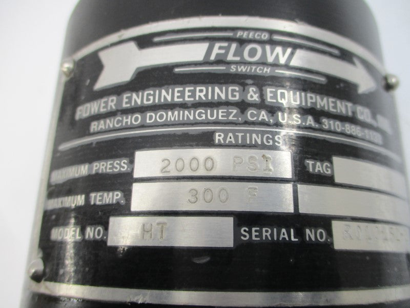 PEECO HT 2000PSI NSNP