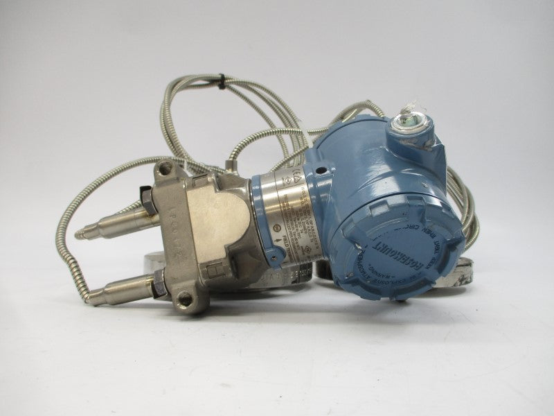 ROSEMOUNT 3051CD3A22A1AS2B4K5 10.5-30VDC 275PSI UNMP