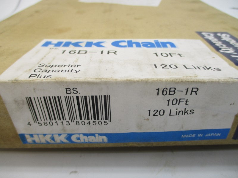 HKK CHAIN 16B-1R 10' NSMP