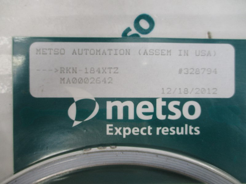 METSO AUTOMATION RKN-184XTZ NSMP
