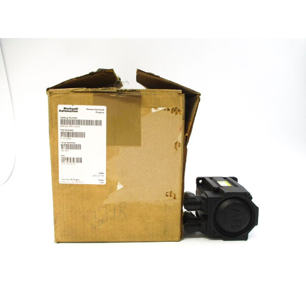 ALLEN BRADLEY MPL-B310P-MJ72AA SER. A 460VAC 2.40A REMAN
