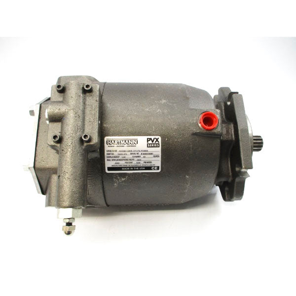 HARTMANN PVX580-CSBKB-20FL/FG-PCXXXX 74005-075 4000/5000PSI REV. 80 NSNP