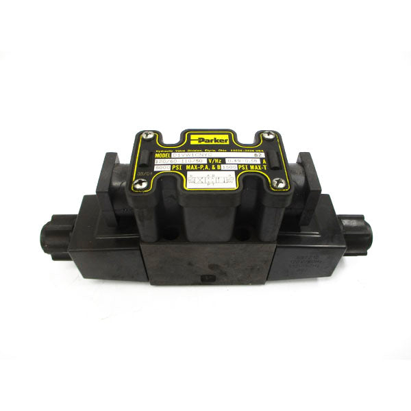 PARKER D1VW1CNYC 110/120V 0.49-0.58A 1500-5000PSI NSNP