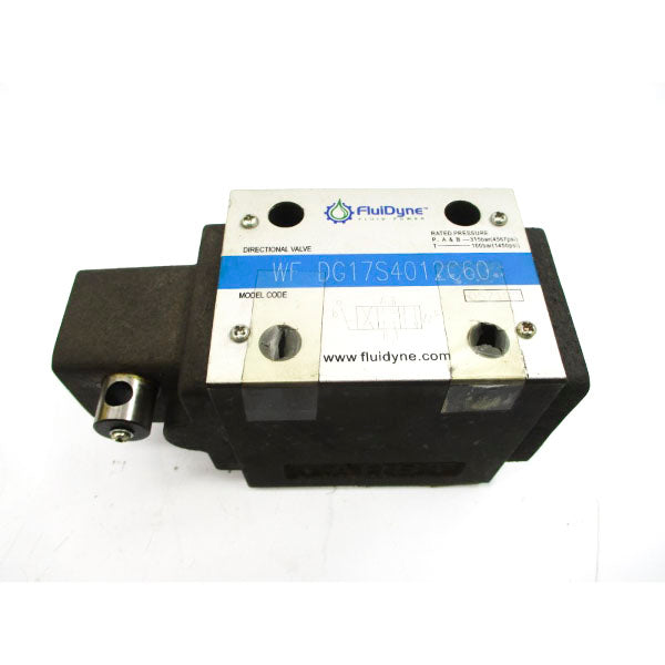 FLUIDYNE WFDG17S4012C60 1450/4567PSI NSNP