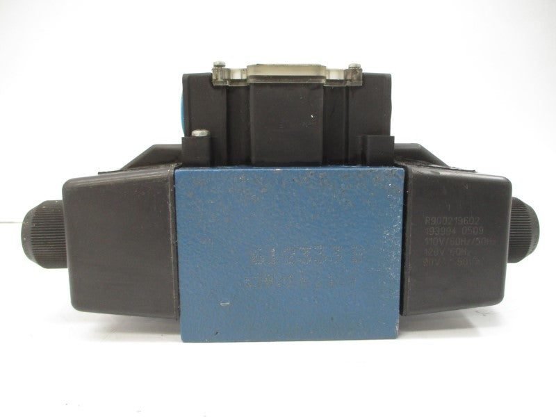 REXROTH R978908593 4WE10H40/CW110N9DA 110/120V NSNP
