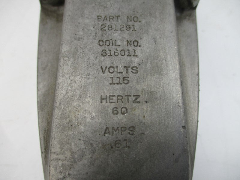 VICKERS DG4S4016C50 490348 115V .61A UNMP
