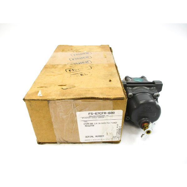 FISHER CONTROLS FS-67CFR-600 67CFR 0-60PSI NSMP