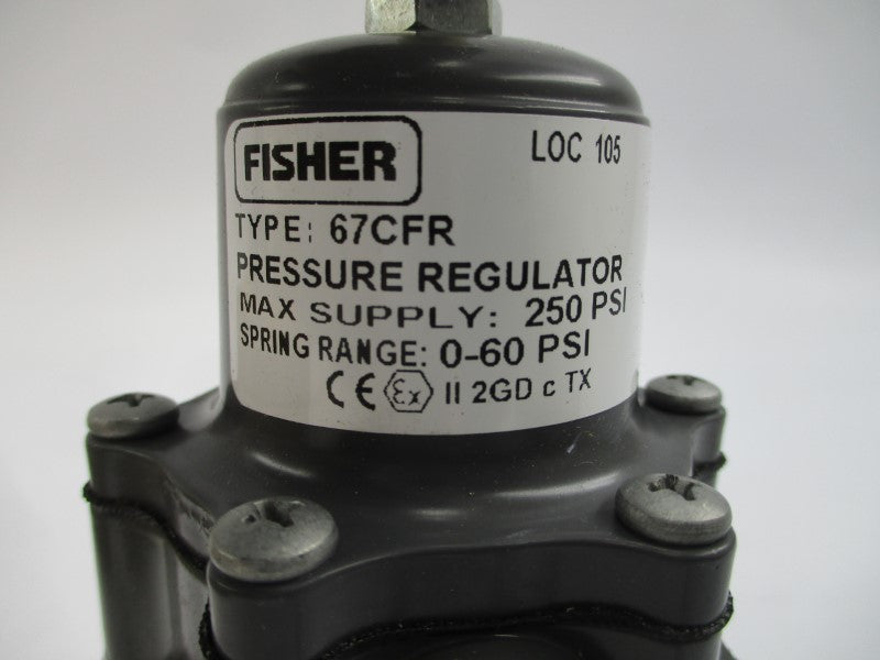 FISHER CONTROLS FS-67CFR-600 67CFR 0-60PSI NSMP