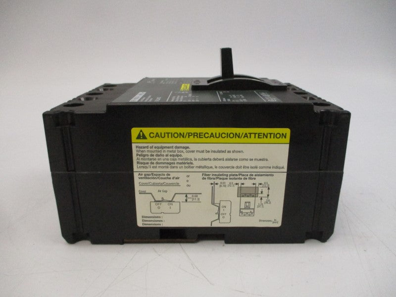 SQUARE D FAL34100 SER. 2 480V 100A NSMP