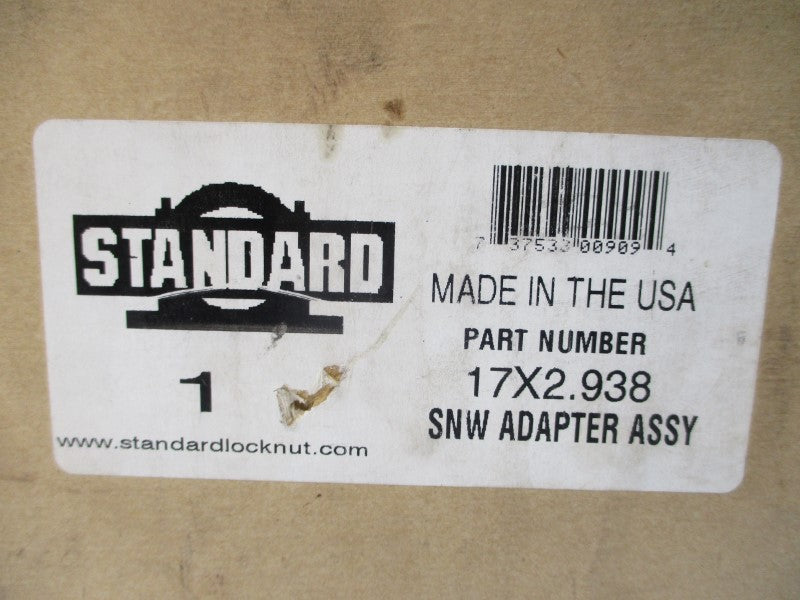 STANDARD 17X2.938 NSMP