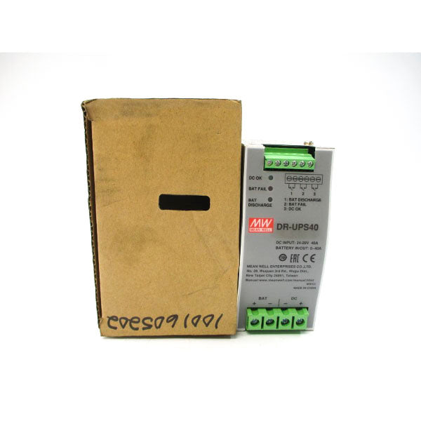 MEAN WELL DR-UPS40 24-29VDC 40A NSMP
