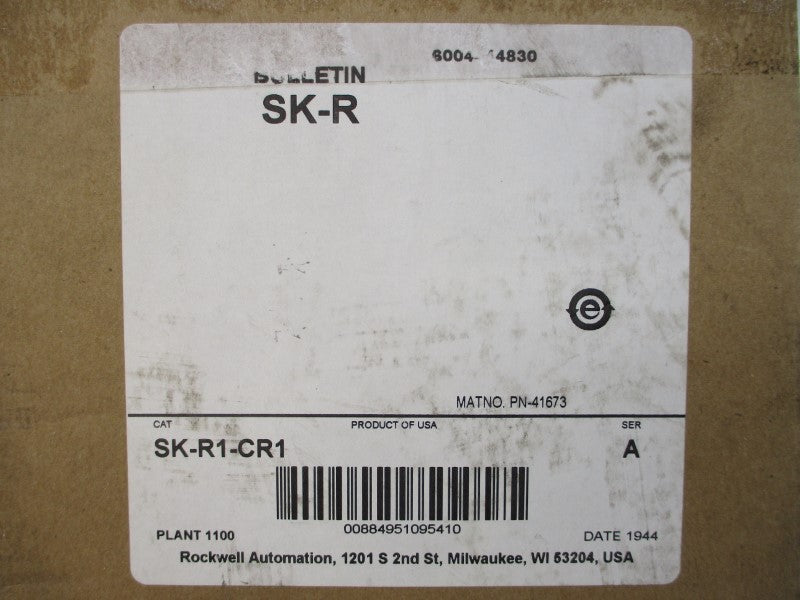 ALLEN BRADLEY SK-R1-CR1 SER. A NSMP