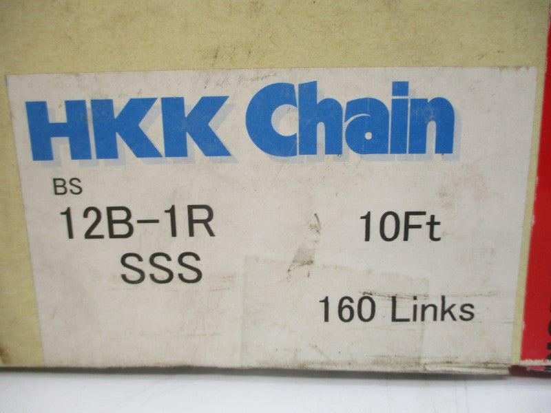 HKK CHAIN 12B-1R 10' NSMP