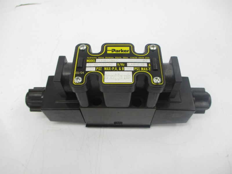 PARKER D1VW1CNYC-75 110/120V 0.49-0.58A 1500-5000PSI NSMP