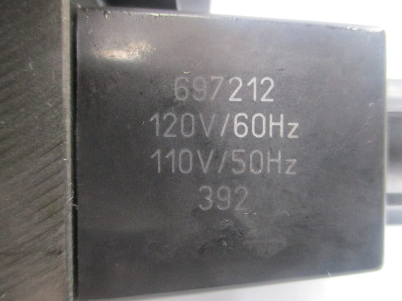 PARKER D1VW1CNYC-75 110/120V 0.49-0.58A 1500-5000PSI NSMP