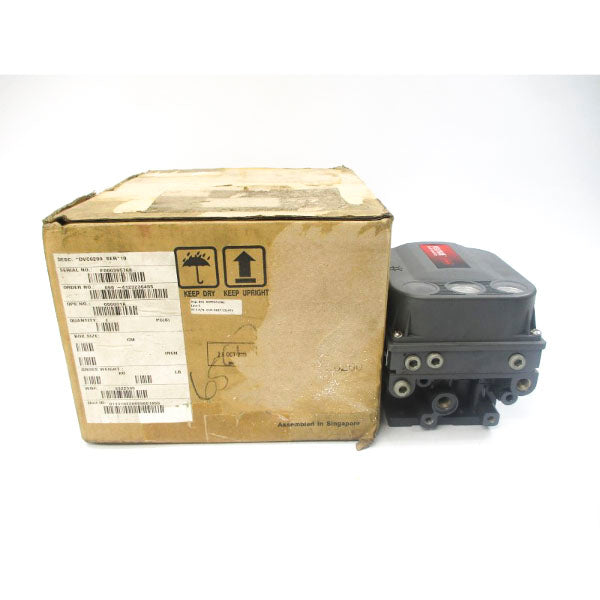 FISHER CONTROLS DVC6200 SER. 10 30VDC 145PSI NSMP