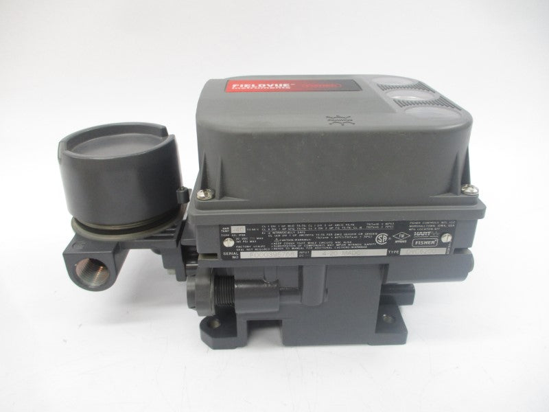 FISHER CONTROLS DVC6200 SER. 10 30VDC 145PSI NSMP