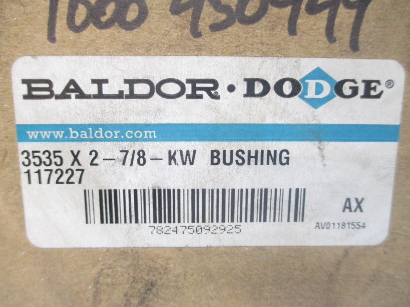 DODGE 117227 3535X2-7/8-KW NSMP