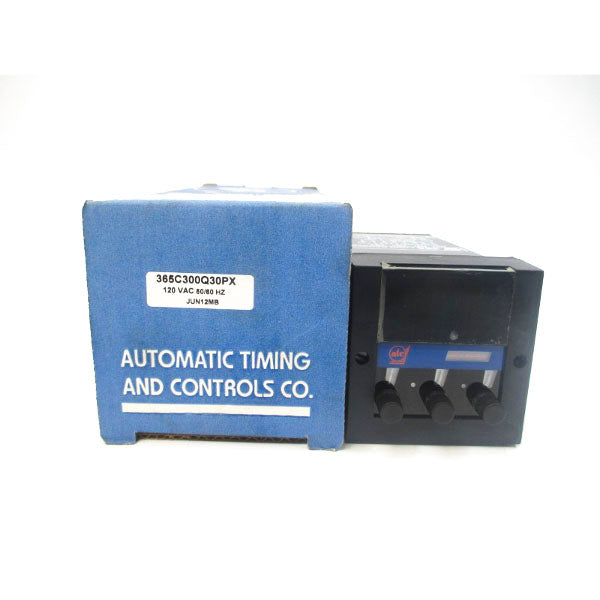 ATC CONTROLS 365C300Q30PX 120VAC 7A NSMP