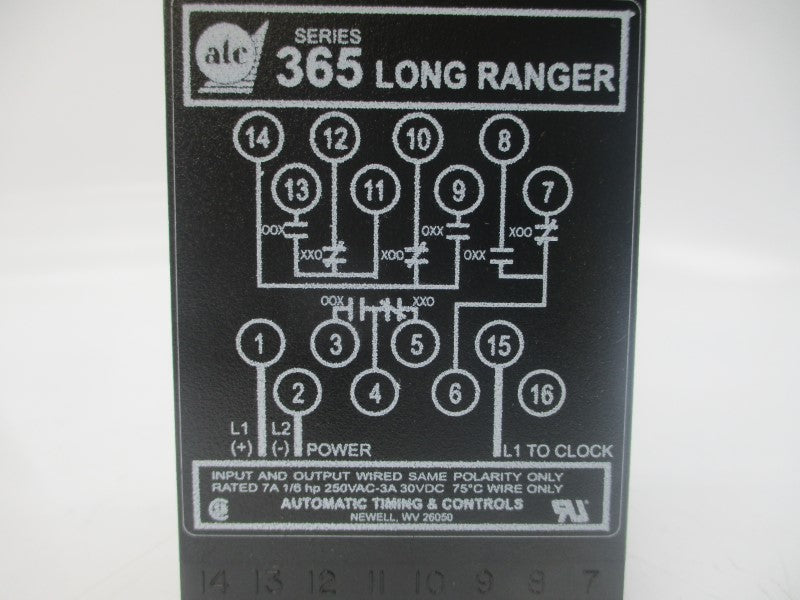 ATC CONTROLS 365C300Q30PX 120VAC 7A NSMP