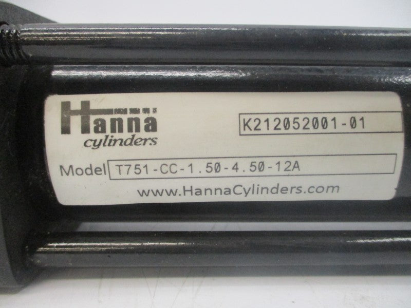 HANNA CYLINDERS T751-CC-1.50-4.50-12A NSNP
