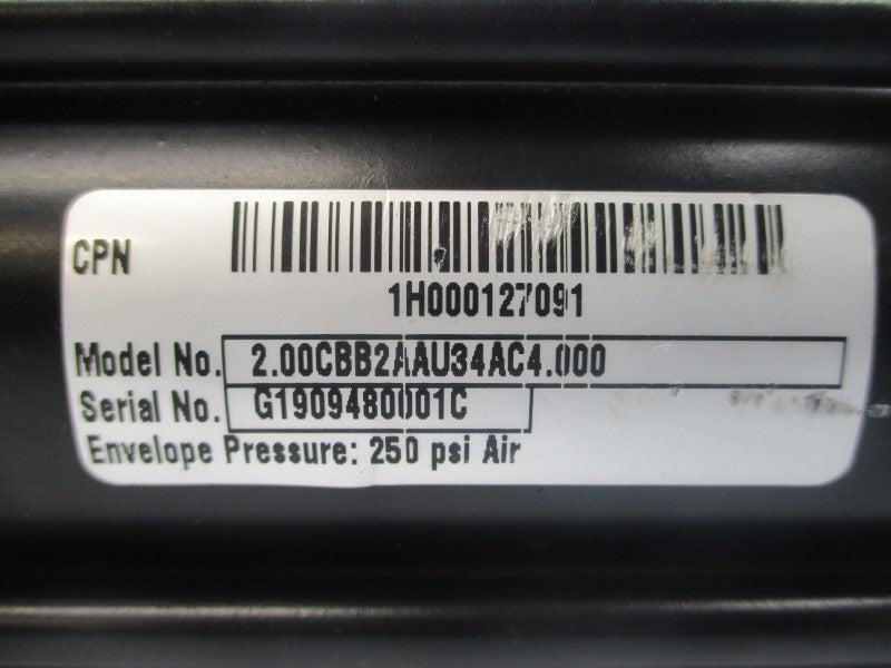 PARKER 1H000127091 2.00CBB2AAU34AC4.000 250PSI NSNP