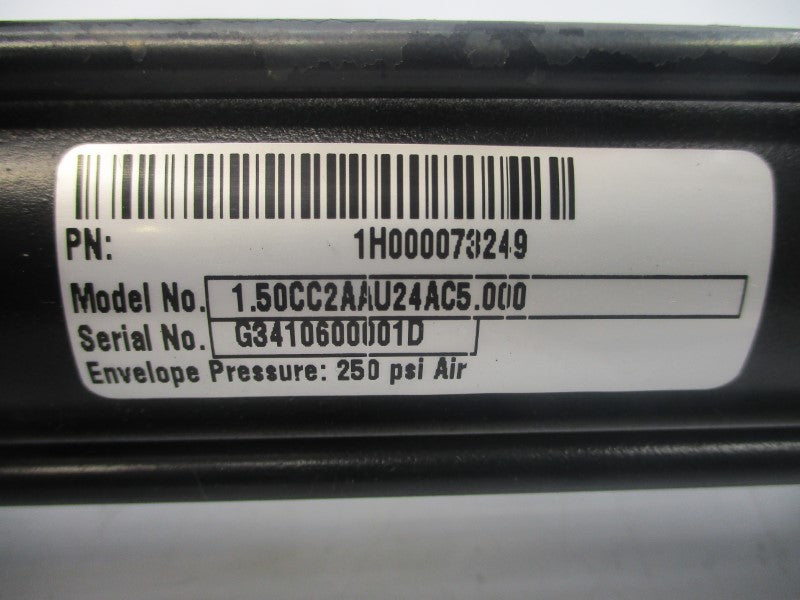PARKER 1H000073249 1.50CC2AAU24AC5.000 250PSI NSNP