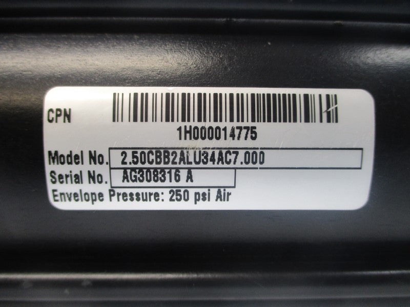 PARKER 1H000014775 2.50CBB2ALU34AC7.000 250PSI NSNP