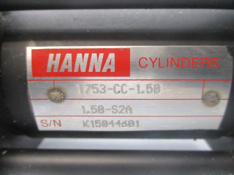 HANNA CYLINDERS T753-CC-1.50-1.50-S2A NSNP