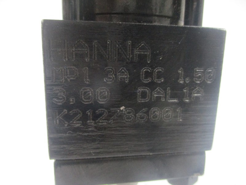 HANNA MP1-3A-CC-1.50-3.00-DAL1A K212786001 NSNP