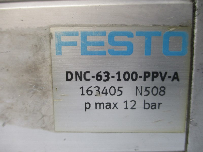 FESTO DNC-63-100-PPV-A 163405 UNMP