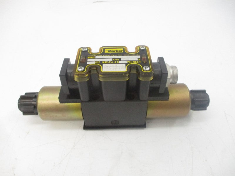 PARKER D1VW1CNJCL56-75 24VDC .33A 1500-3000PSI NSMP