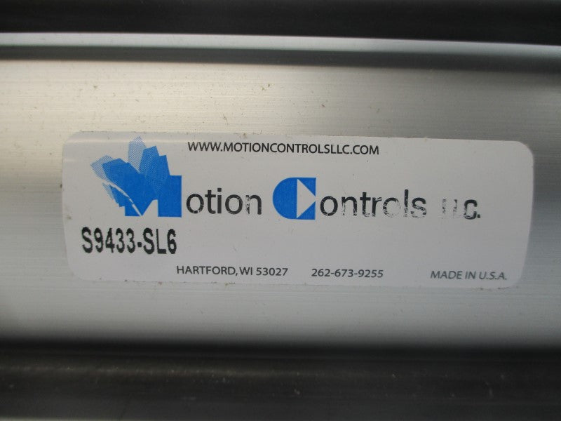 MOTION CONTROLS S9433-SL6 30645 NSMP