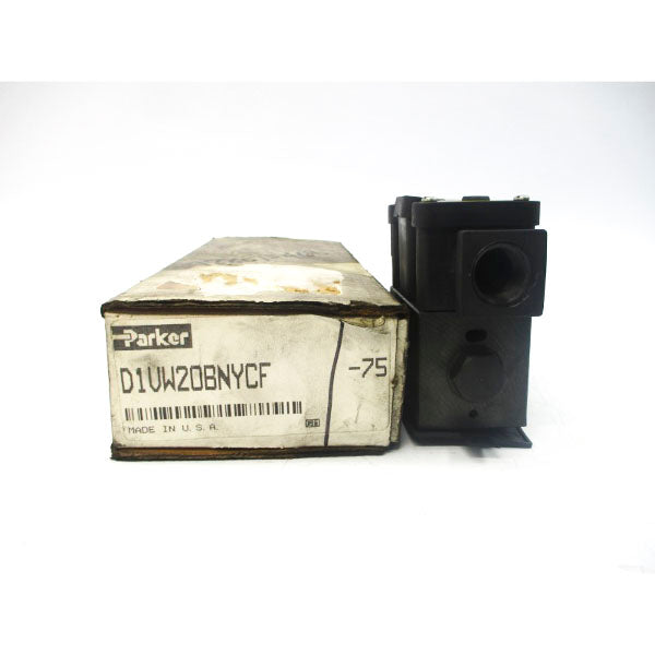 PARKER D1VW20BNYCF-75 110/120V .42-.50A 1500-5000PSI NSMP