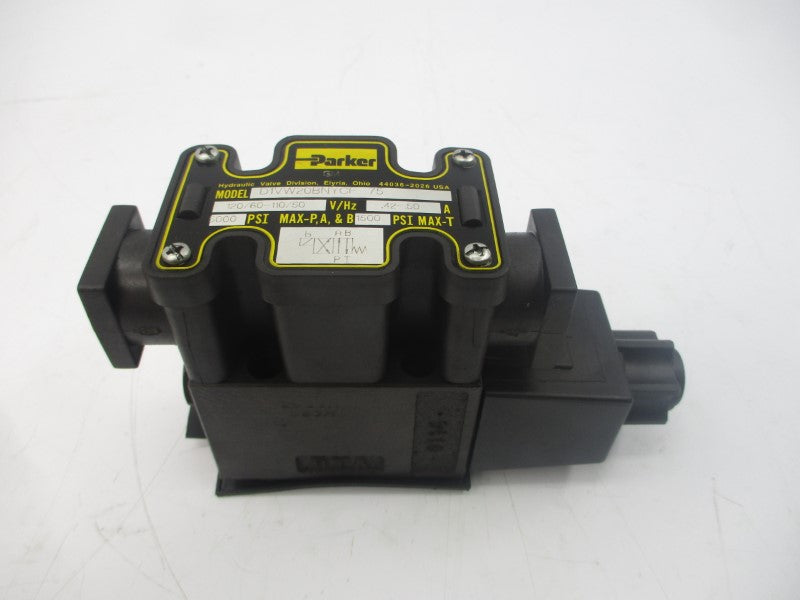 PARKER D1VW20BNYCF-75 110/120V .42-.50A 1500-5000PSI NSMP
