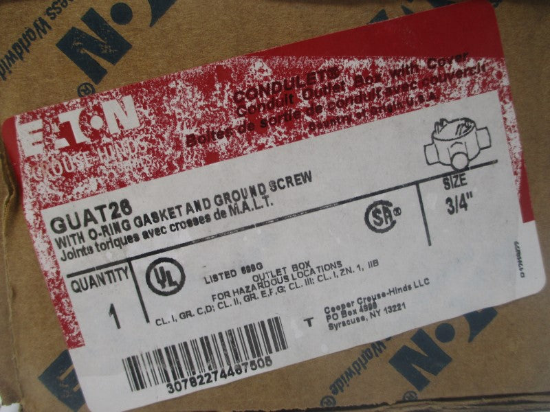 EATON GUAT26 3/4" NSMP
